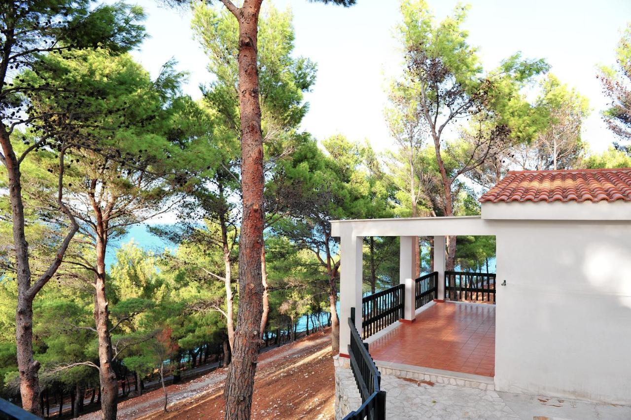 Gattarella Family Resort Puglia - Self Catering Accommodations In The Pinewood Vieste Exterior foto